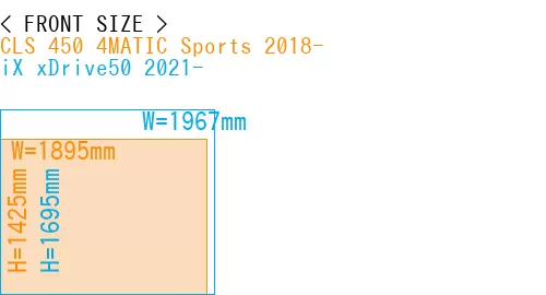 #CLS 450 4MATIC Sports 2018- + iX xDrive50 2021-